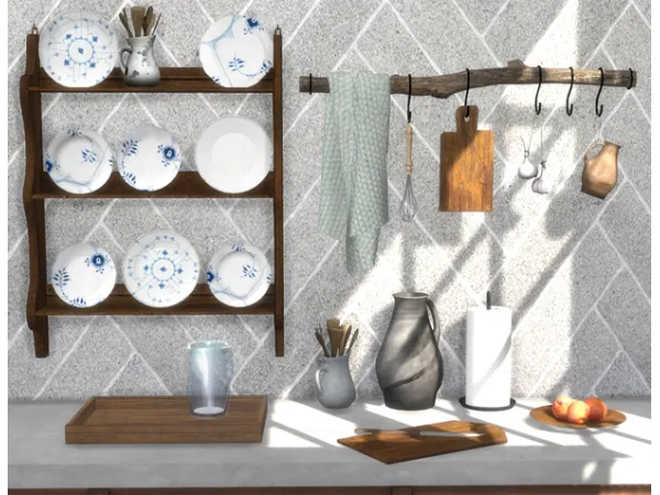 Mix January Gifts part 2 sims by Nordica - The Sims 4 Custom Content