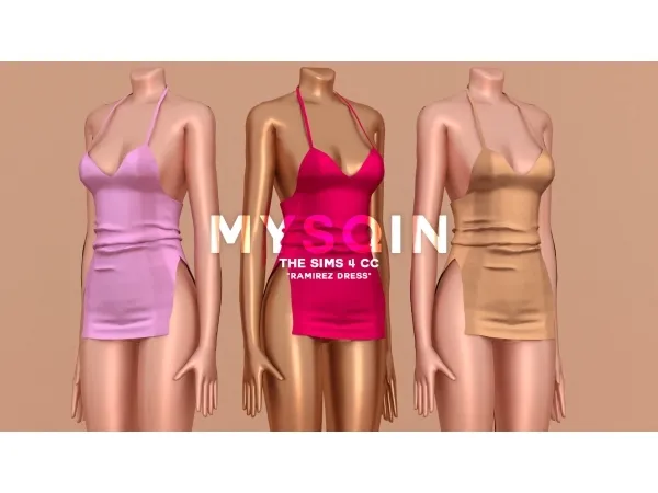 MYSQIN RAMIREZ DRESS