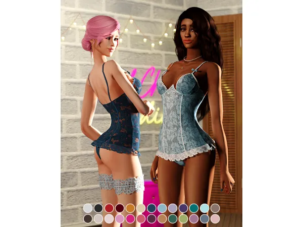 Alpha GCS January's 2022 - The Sims 4 Custom Content