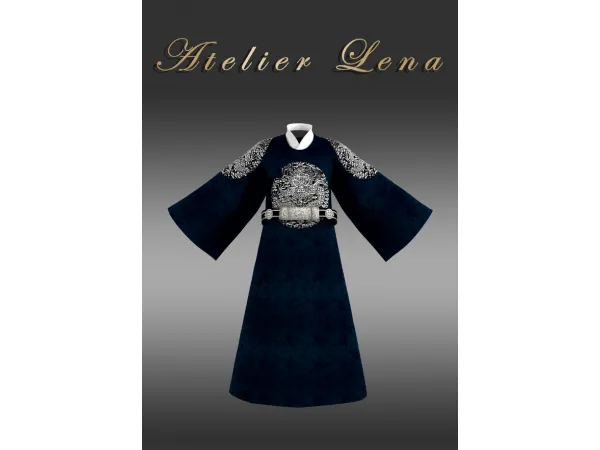 Alpha [Atelier Lena] Child Gonryongpo Set by Atelier Lena - The Sims 4 Custom Content