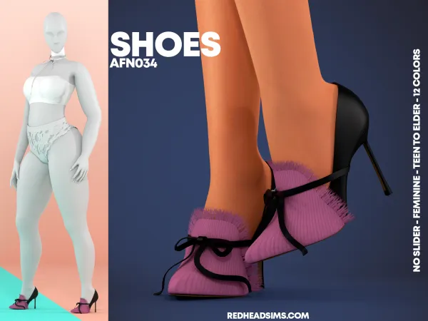 AF SHOES N034 | NO SLIDER