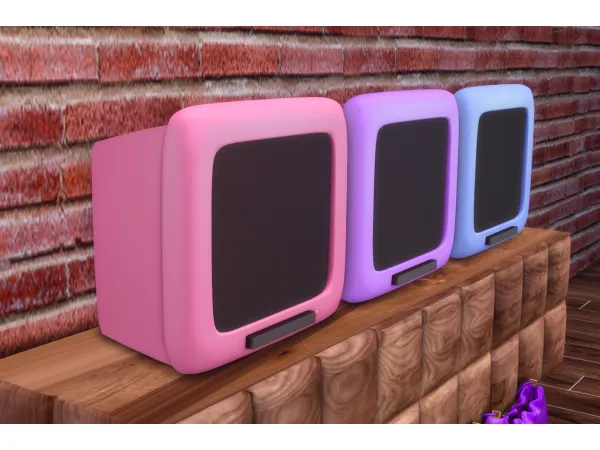Mix Y2K Decor - The Sims 4 Custom Content