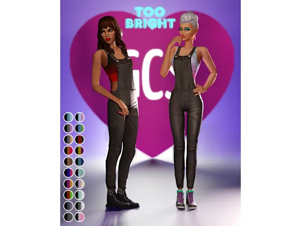 Mix GCS January's 2022 - The Sims 4 Custom Content