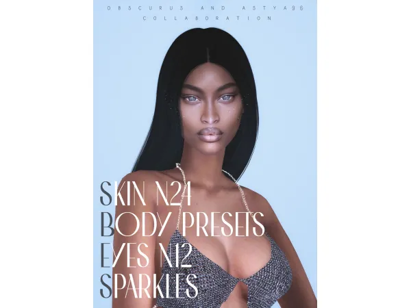 Alpha COLLABORATION WITH astya96cc - The Sims 4 Custom Content