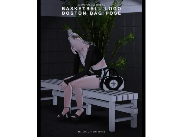 Alpha MUSAE_BLBB pose by simsfinds - The Sims 4 Custom Content