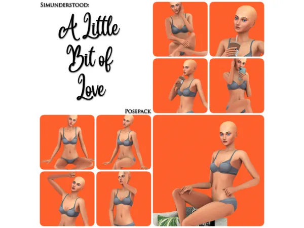 Mix A LITTLE BIT OF LOVE - The Sims 4 Custom Content