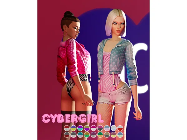 Mix GCS January's 2022 - The Sims 4 Custom Content