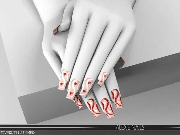 Alexie nails