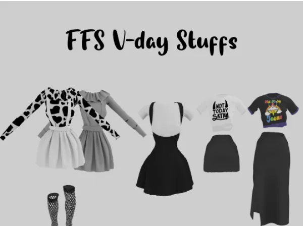 clothes - The Sims 3 Custom Content