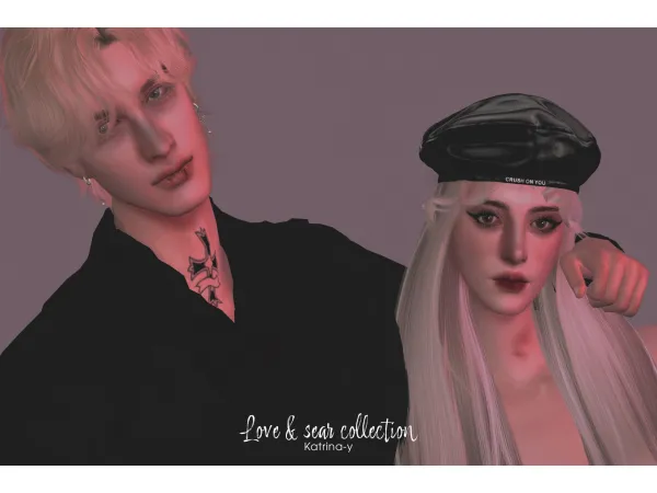 Mix Valentine's Day Gifts by [KAT] - The Sims 4 Custom Content