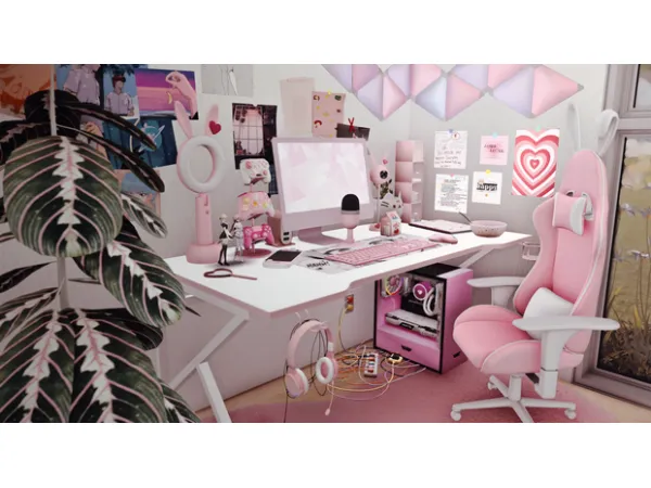 Alpha January '22 streamON by neriney - The Sims 4 Custom Content