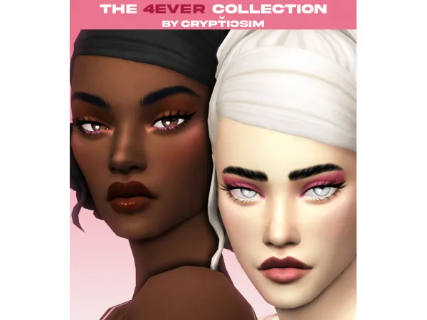Maxis Match the 4ever collection by crypticsim - The Sims 4 Custom Content