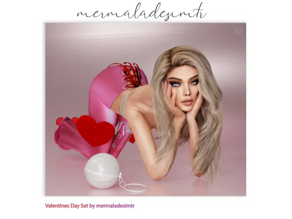 💗Valentine's Day Set💗 by mermaladesimtr