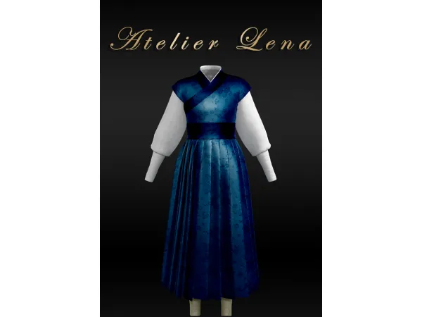 Alpha [Atelier Lena] Male Cheol lik - The Sims 4 Custom Content