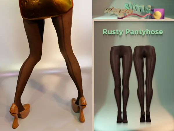 Mix rusty pantyhose - The Sims 4 Custom Content