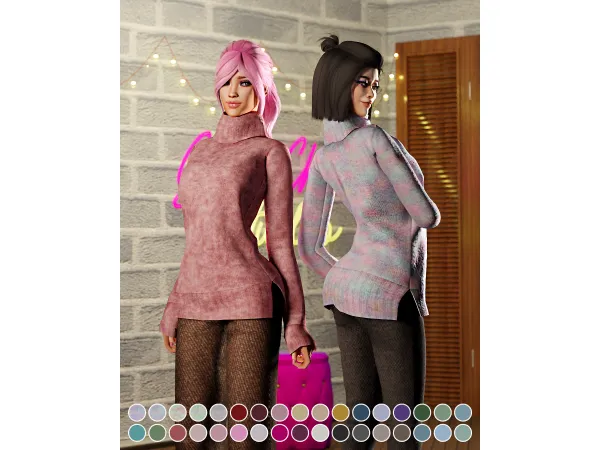 Mix GCS January's 2022 - The Sims 4 Custom Content