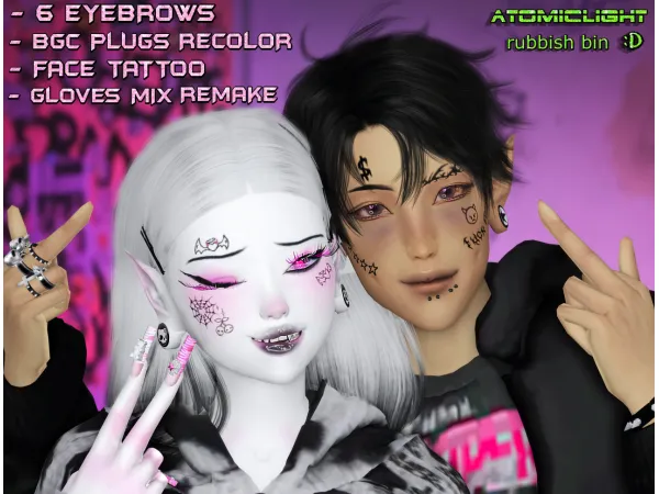 Maxis Match rubbish bin - The Sims 4 Custom Content