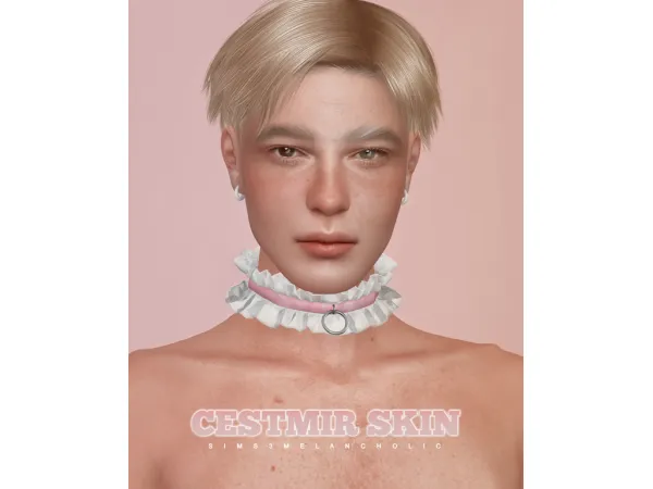 Alpha cestmir skin by sims3melancholic - The Sims 4 Custom Content