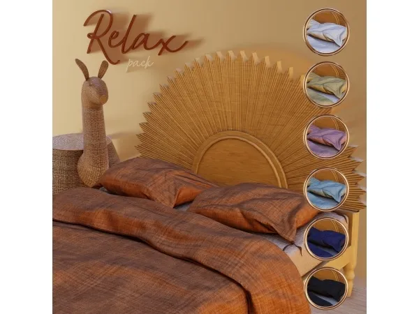 Alpha Relax pack by PufferSuffer - The Sims 4 Custom Content