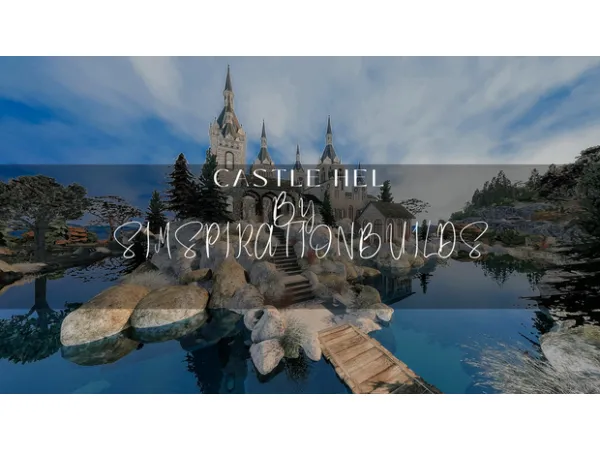 Mix Castle Hel by SimspirationBuilds - The Sims 4 Custom Content