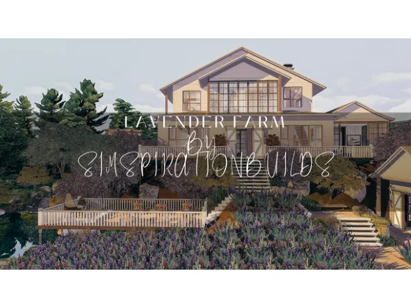 Lavender Farm by SimspirationBuilds