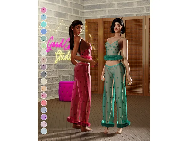 Alpha GCS February's 2022 - The Sims 4 Custom Content