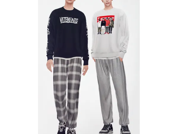 Alpha KK Basic set 05 by KK's creation - The Sims 4 Custom Content