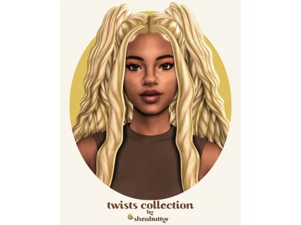 Maxis Match twists collection by sheabuttyr - The Sims 4 Custom Content
