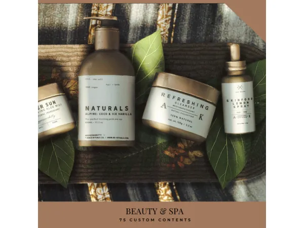 BEAUTY&SPA MAKE UP&SKINCARE by  AggressiveKitty