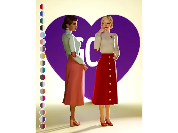 Maxis Match GCS February's 2022 - The Sims 4 Custom Content