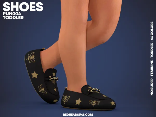 Alpha PU SHOES N004 - The Sims 4 Custom Content