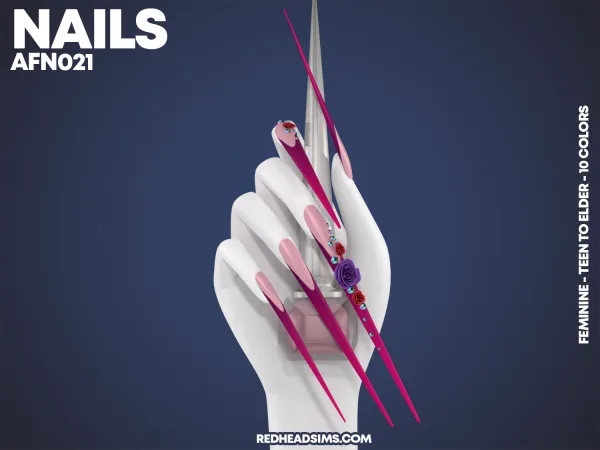 AF NAILS N021