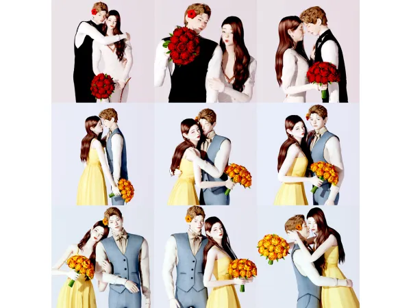 Mix 256) I think I wanna marry you - The Sims 4 Custom Content