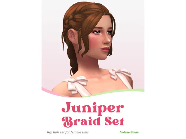 Juniper Braid Set by Nolan-Sims