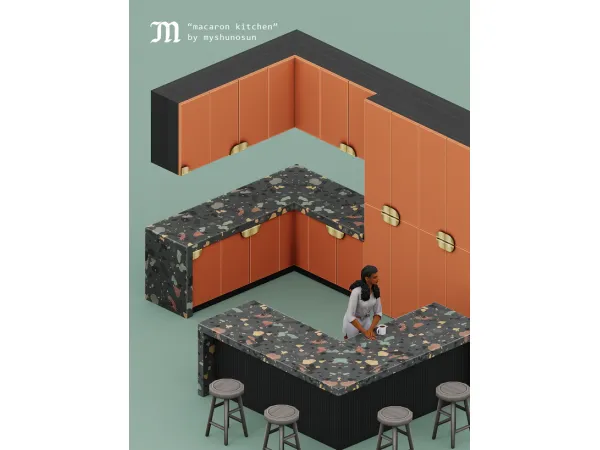 🍬 MACARON KITCHEN by myshunosun