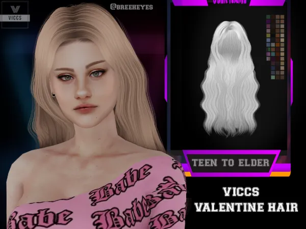 Alpha VICCS X BLUE CRAVING X CUUPID X SMSIMS_ VALENTINES THRILLS COLLAB - The Sims 4 Custom Content