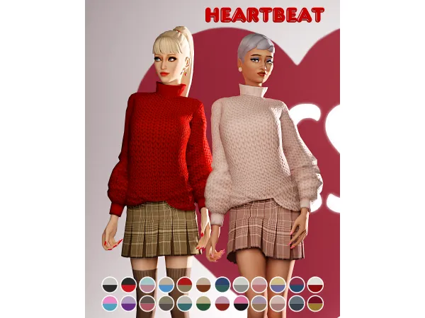 Maxis Match GCS February's 2022 - The Sims 4 Custom Content