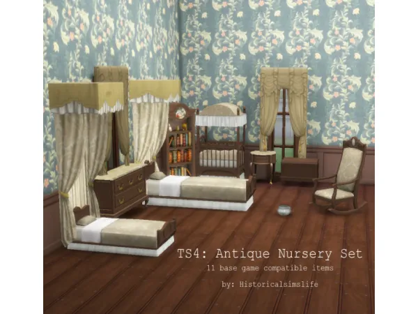TS4: Antique Nursery Set