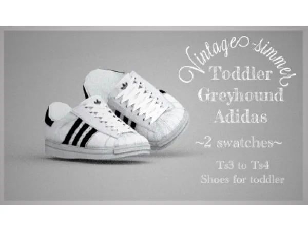 Alpha Toddler Adidas - The Sims 4 Custom Content