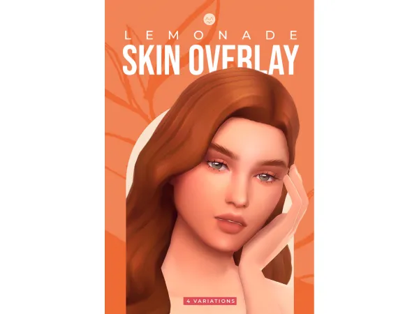 Maxis Match Lemonade Skin Overlay by TwistedCat - The Sims 4 Custom Content