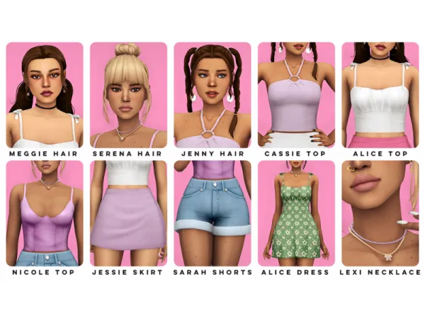 SERENITYxARETHA IDORU COLLECTION ♥ by aretha Paart 2