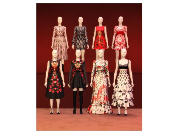 Maxis Match SS 2015 Collection I by Rusty's - The Sims 4 Custom Content