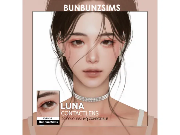 Luna eyes ✿ 20 colours by BBSims