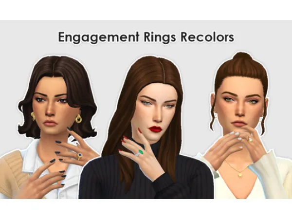 My Wedding Stories Engagement Rings recolours
