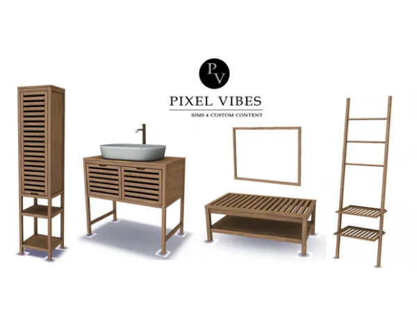 Haumea Bath Set by Pixel Vibes