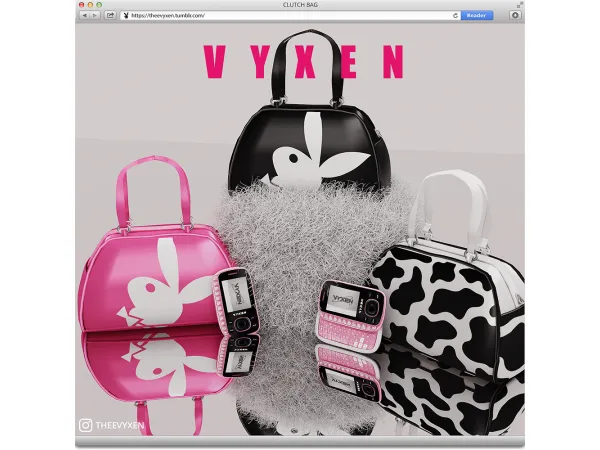 Alpha [ VYXEN ] SB3310 CLUTCH BAG - The Sims 4 Custom Content