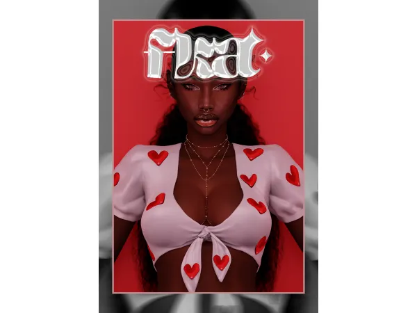 Alpha LVRS Crop by FKA - The Sims 4 Custom Content