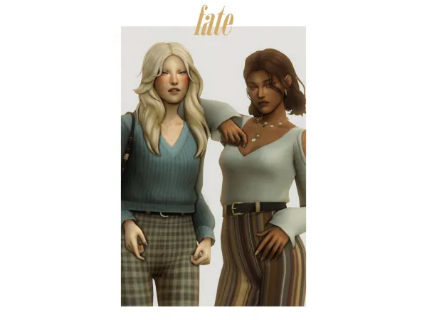 Maxis Match fate pack by v - The Sims 4 Custom Content