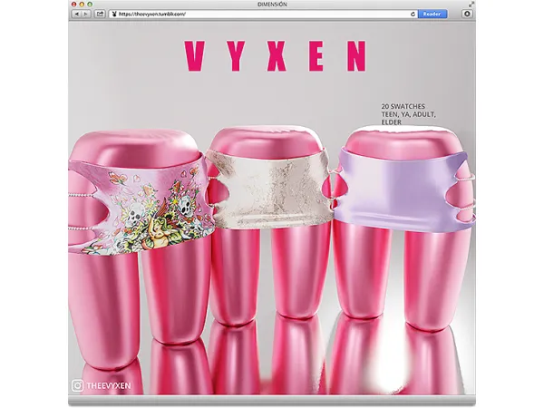 Alpha [ vyxen ] dime5ión - The Sims 4 Custom Content
