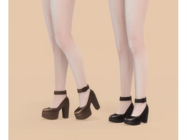 Maxis Match Shoes pack 28 by Arltos - The Sims 4 Custom Content